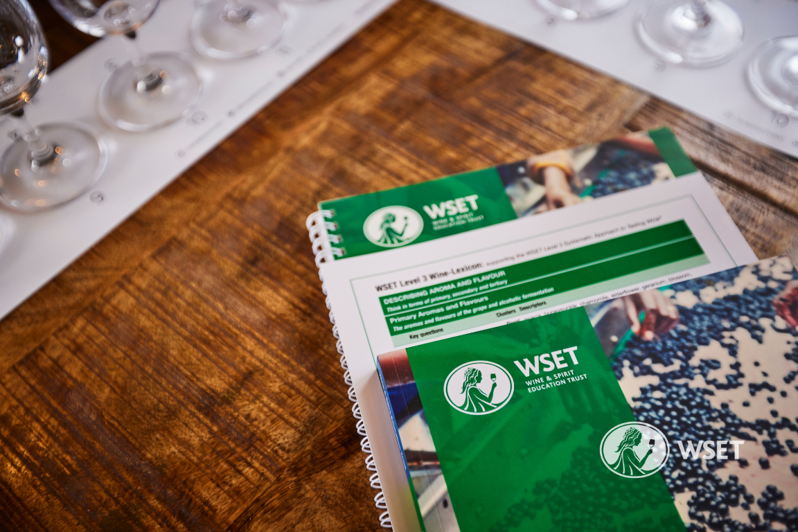 WSET 3 Award in Wines