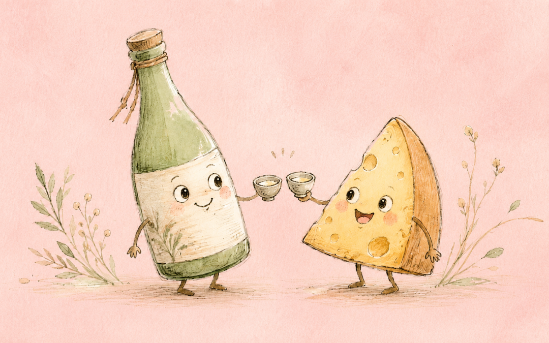 Sake Meets Cheese